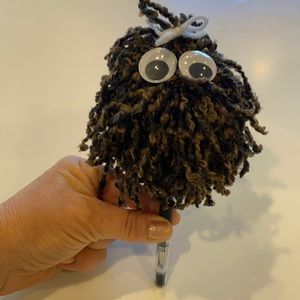 Pom Pom pen!!